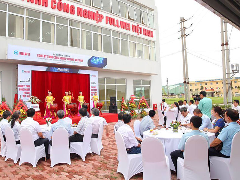 du an cong ty tnhh cong nghiep fullwei viet nam