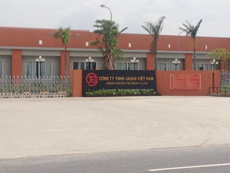 du an cong ty tnhh cong nghiep jasan viet nam